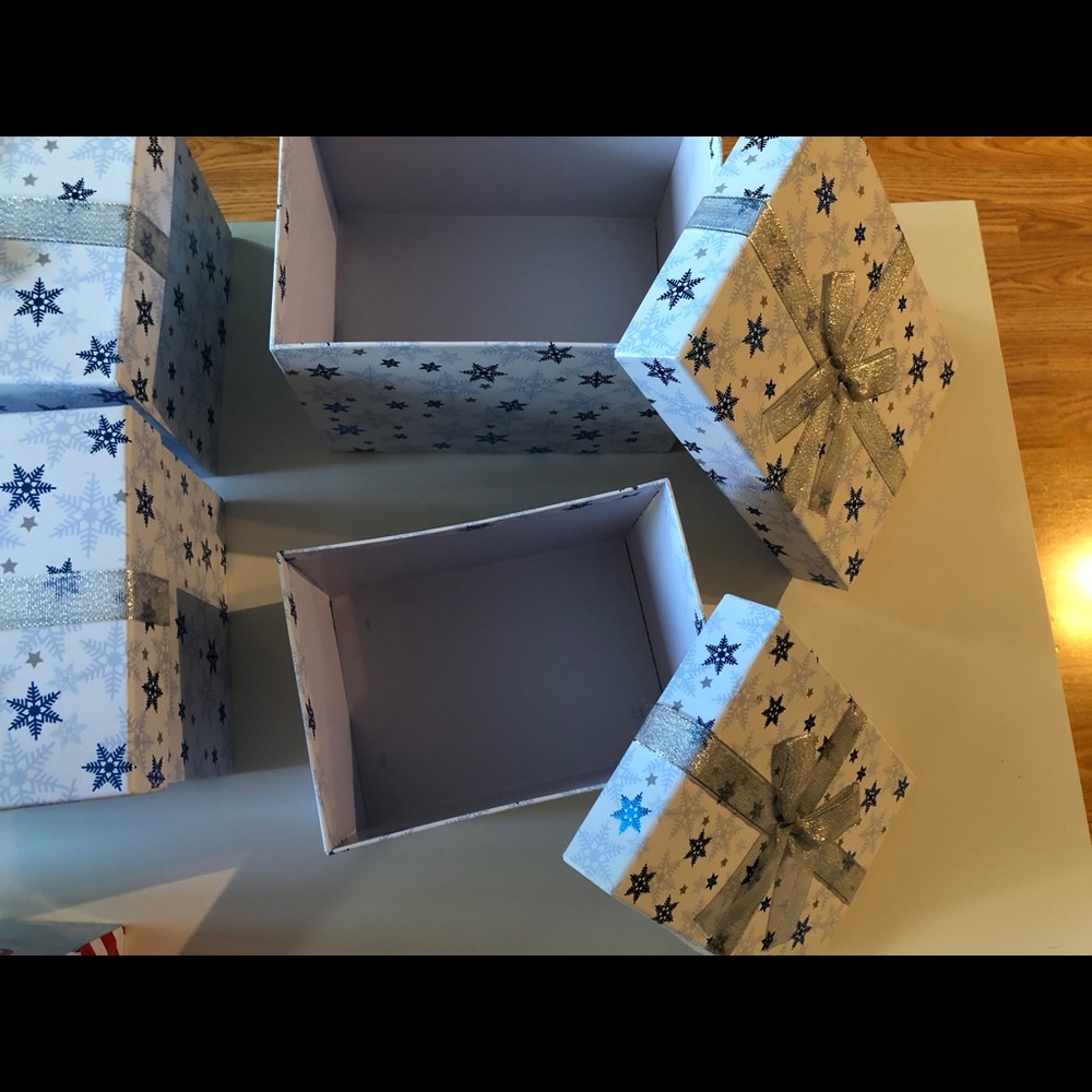 4 gift boxes - Picture 4 of 4